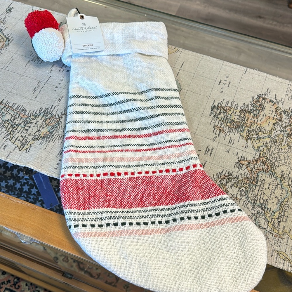 Hearth and hand stocking